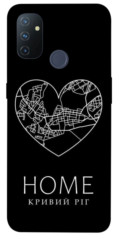 Чохол на OnePlus Nord N100 Кривий Ріг Home фото 1 з 1