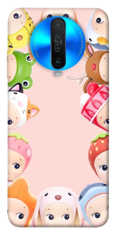 Чохол на Xiaomi Redmi K30 Animal Halo фото 1 з 1