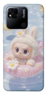 Чохол на Xiaomi Redmi 10A Labubu swimming фото 1 з 1