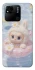 Чехол на Xiaomi Redmi 10A Labubu swimming фото 1 из 1
