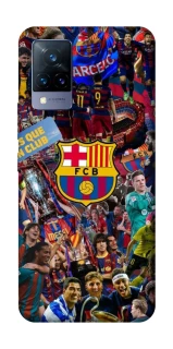 Чохол на Vivo V21 FC Barcelona v4 фото 1 з 1