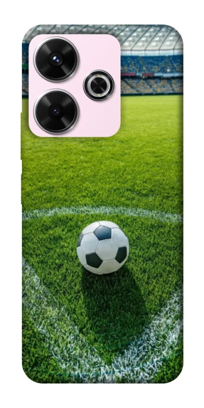 Чехол на Xiaomi Poco M6 4G Football aesthetic ver.6 фото 1 из 1