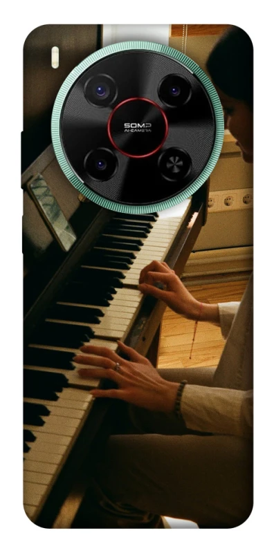 Чохол на ZTE Nubia V70 Max Піаніно фото 1 з 1