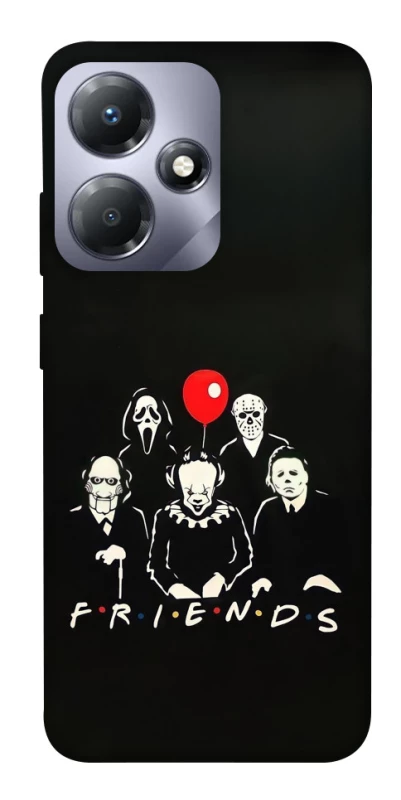 Чехол на Infinix Hot 30 Play Horror Friends фото 1 из 1