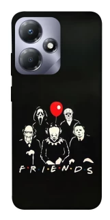 Чехол на Infinix Hot 30i Horror Friends фото 1 из 1