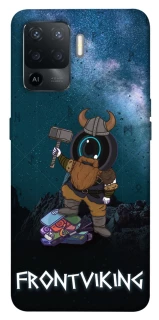 Чехол на Oppo Reno 5 Lite Frontviking фото 1 из 1