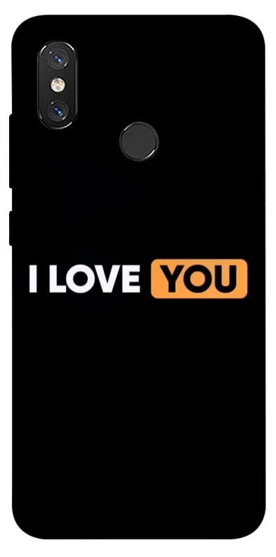 Чехол на Xiaomi Mi 8 Love aesthetic ver.6 фото 1 из 1