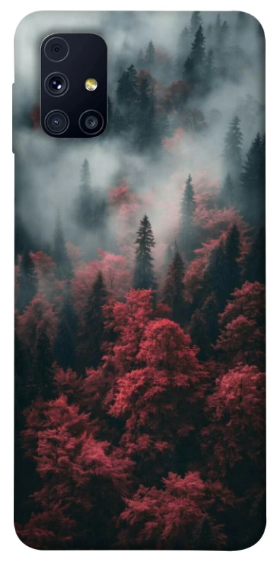 Чехол на Samsung Galaxy M31s Red Wood фото 1 из 1