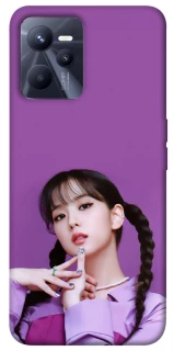 Чехол на Realme C35 JISOO - BLACKPINK фото 1 из 1