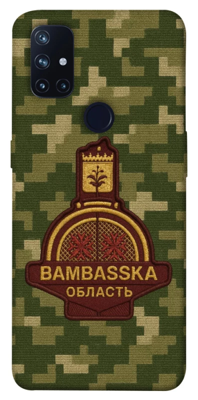 Чехол на OnePlus Nord N10 5G Bambaska фото 1 из 1