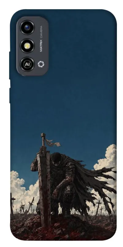 Чохол на ZTE Blade A53 Berserk v22 фото 1 з 1