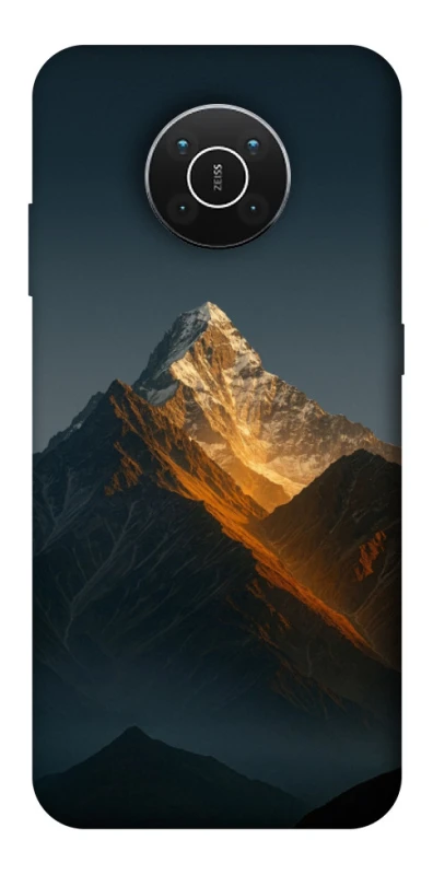 Чехол на Nokia X10 / X20 Mountain v8 фото 1 из 1
