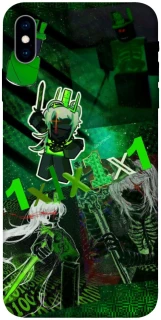 Чохол на Apple iPhone X (5.8") Roblox v5 фото 1 з 1