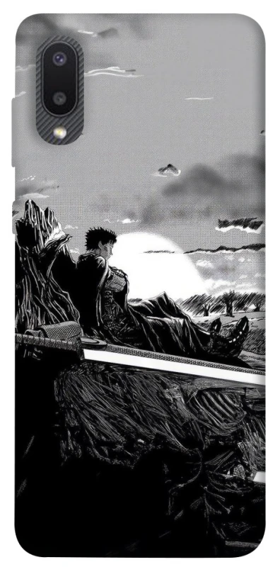 Чохол на Samsung Galaxy A02 Berserk sunset фото 1 з 1