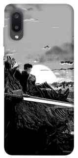 Чохол на Samsung Galaxy A02 Berserk sunset фото 1 з 1