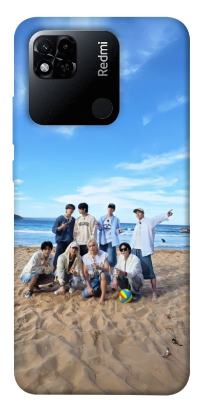 Чохол на Xiaomi Redmi 10A Stray Kids All In One Frame фото 1 з 1