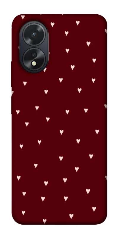 Чохол на Oppo A18 Smal hearts фото 1 з 1