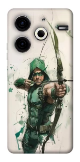 Чохол на TECNO Pova 6 Neo (LI6) Green Arrow фото 1 з 1