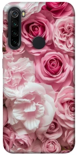 Чохол на Xiaomi Redmi Note 8 Рожеві Квіти фото 1 з 1