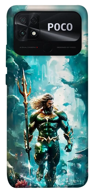 Чехол на Xiaomi Poco C40 Aquaman фото 1 из 1