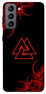 Чехол на Samsung Galaxy S21 FE Валькнут фото 1 из 1