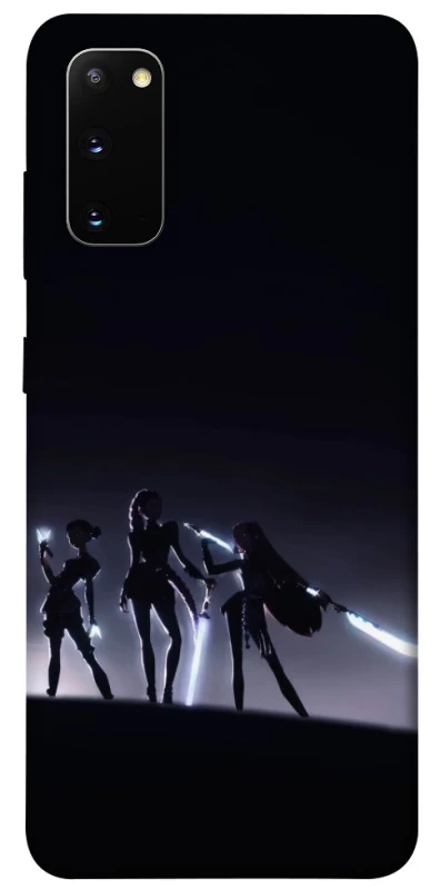 Чохол на Samsung Galaxy S20 K-Pop Demon Hunters ver.1 фото 1 з 1