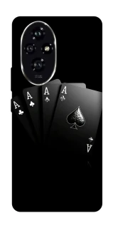 Чохол на Honor 200 Black Cards фото 1 з 1