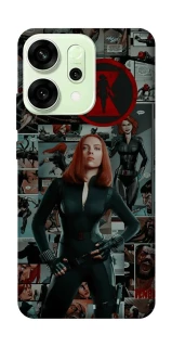 Чохол на Oppo Reno 14 Black Widow фото 1 з 1