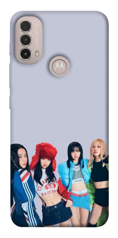 Чохол на Motorola Moto E40 BLACKPINK фото 1 з 1