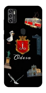 Чохол на ZTE Blade A7s (2020) Odesa фото 1 з 1