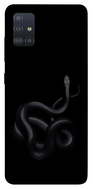 Чехол на Samsung Galaxy M51 Black snake фото 1 из 1