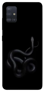 Чехол на Samsung Galaxy M51 Black snake фото 1 из 1