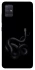 Чехол на Samsung Galaxy M51 Black snake фото 1 из 1