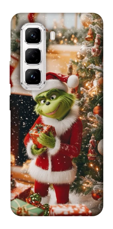 Чохол на Infinix Hot 50 Pro Grinch mood ver.7 фото 1 з 1