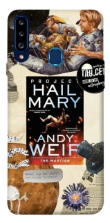 Чохол на Samsung Galaxy A20s Project Hail Mary ver.2 фото 1 з 1