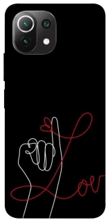 Чохол на Xiaomi Mi 11 Lite Pair romantic theme ver.9 фото 1 з 1