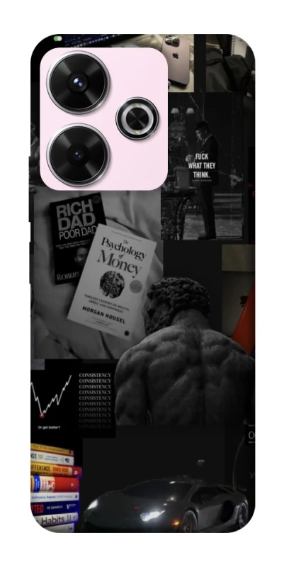 Чохол на Xiaomi Poco M6 4G Rich and young фото 1 з 1