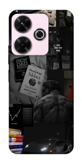 Чохол на Xiaomi Poco M6 4G Rich and young фото 1 з 1