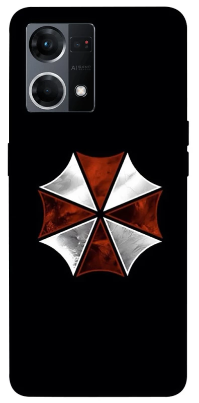 Чехол на Oppo Reno 7 4G Umbrella Corporation фото 1 из 1