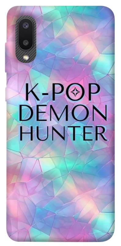 Чохол на Samsung Galaxy A02 K-Pop Demon Hunters Logo фото 1 з 1