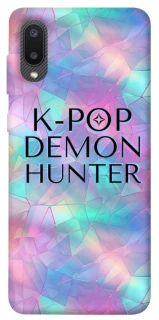 Чохол на Samsung Galaxy A02 K-Pop Demon Hunters Logo фото 1 з 1