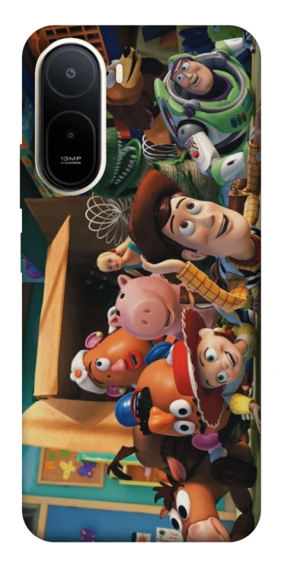 Чохол на Xiaomi Redmi A7 Pro 4G Toy Story ver.2 фото 2 з 2