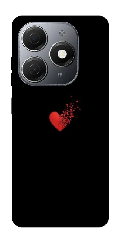 Чохол на TECNO Spark 20 Love aesthetic ver.8 фото 1 з 1