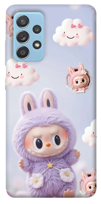 Чохол на Samsung Galaxy A52 4G / A52 5G Labubu & clouds фото 1 з 1