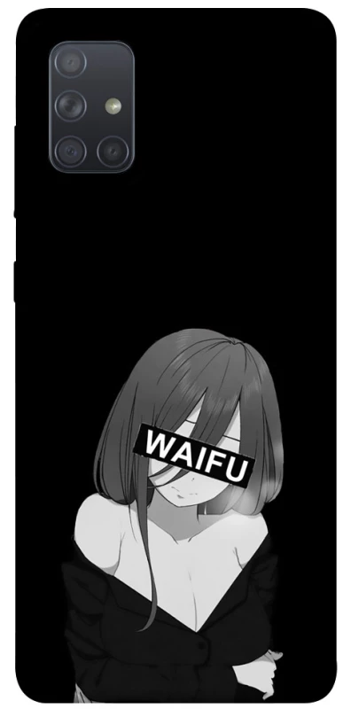Чехол на Samsung Galaxy A71 Waifu фото 1 из 1