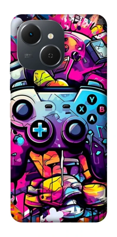 Чохол на TECNO Spark 40C Gamepad фото 1 з 1