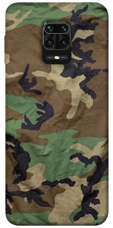 Чохол на Xiaomi Redmi Note 9s / Note 9 Pro / Note 9 Pro Max Camouflage v12 фото 1 з 1