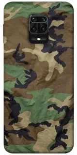Чохол на Xiaomi Redmi Note 9s / Note 9 Pro / Note 9 Pro Max Camouflage v12 фото 1 з 1