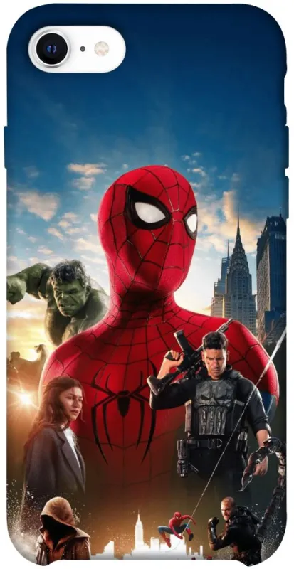 Чохол на Apple iPhone SE (2020) Spider Man ver.2 фото 1 з 1
