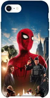 Чохол на Apple iPhone SE (2020) Spider Man ver.2 фото 1 з 1